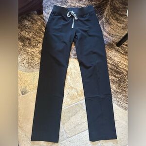 Figs Xs tall Livingston pants black